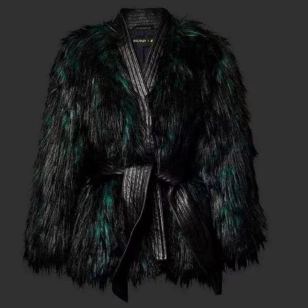 Balmain Faux Fur beautiful piece!!